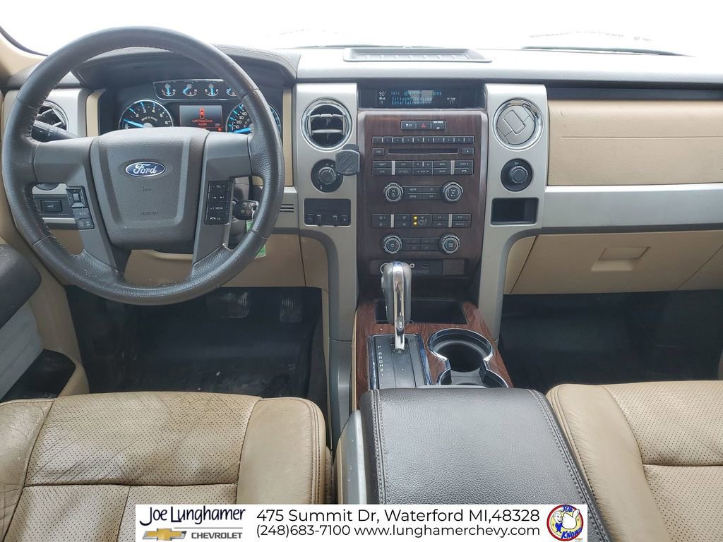 Used 2012 Ford F150 Lariat w/ Lariat Plus Pkg image 19