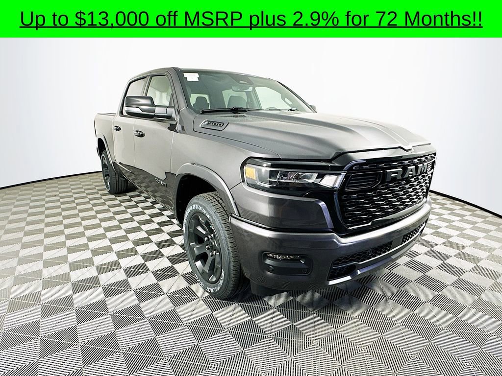 New 2026 RAM 1500 Big Horn video 2