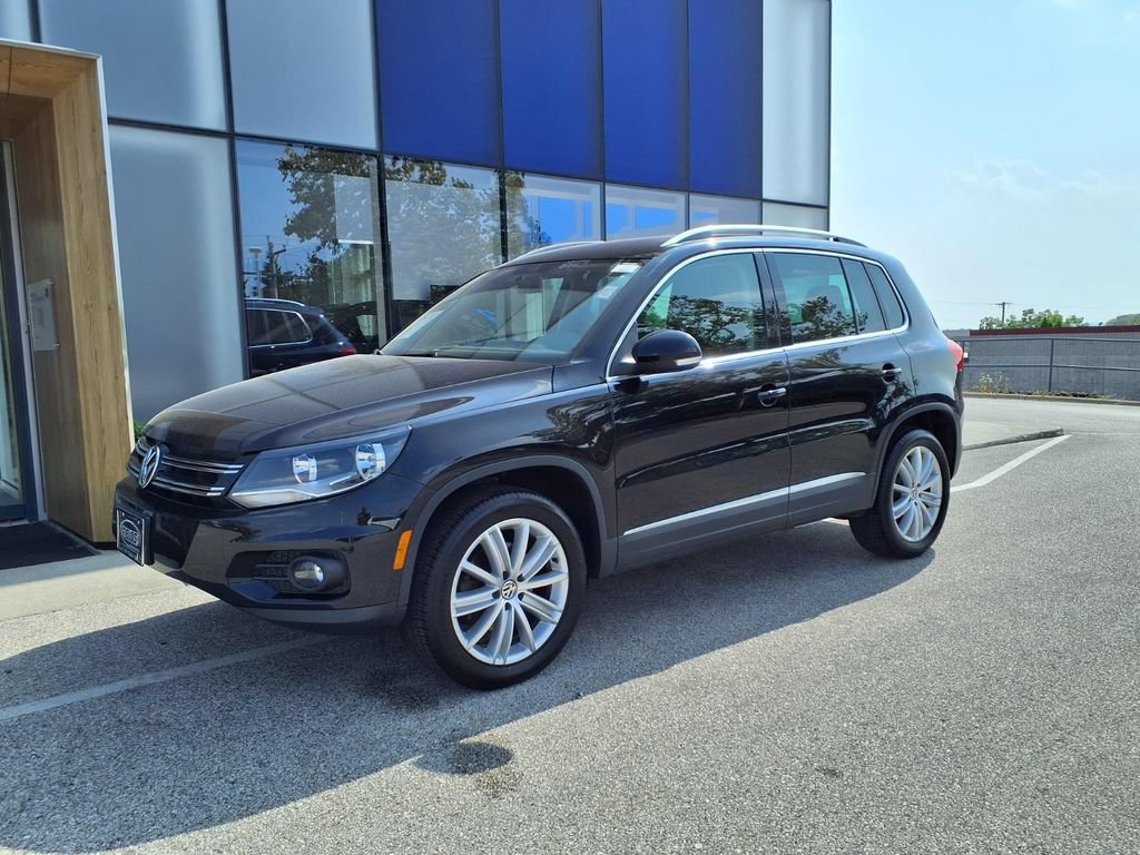 Used 2013 Volkswagen Tiguan S