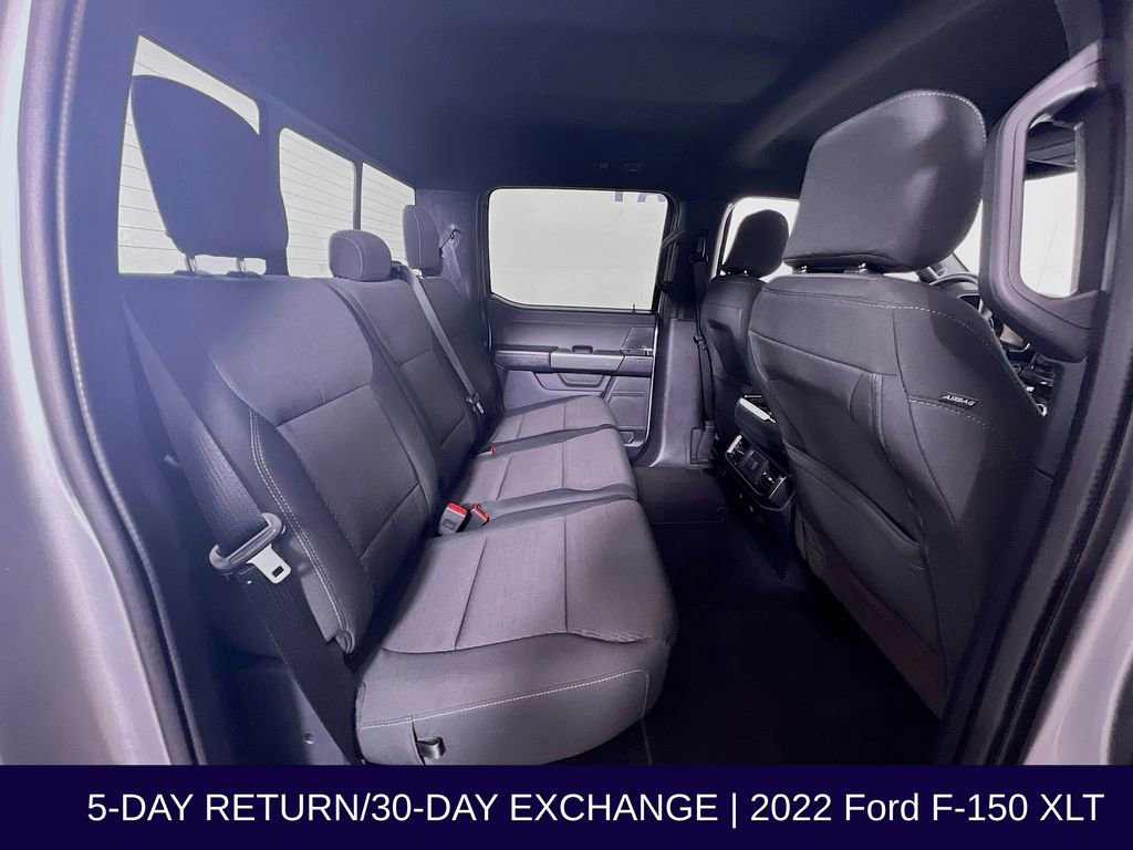 Used 2022 Ford F150 XLT w/ Equipment Group 302A High image 32