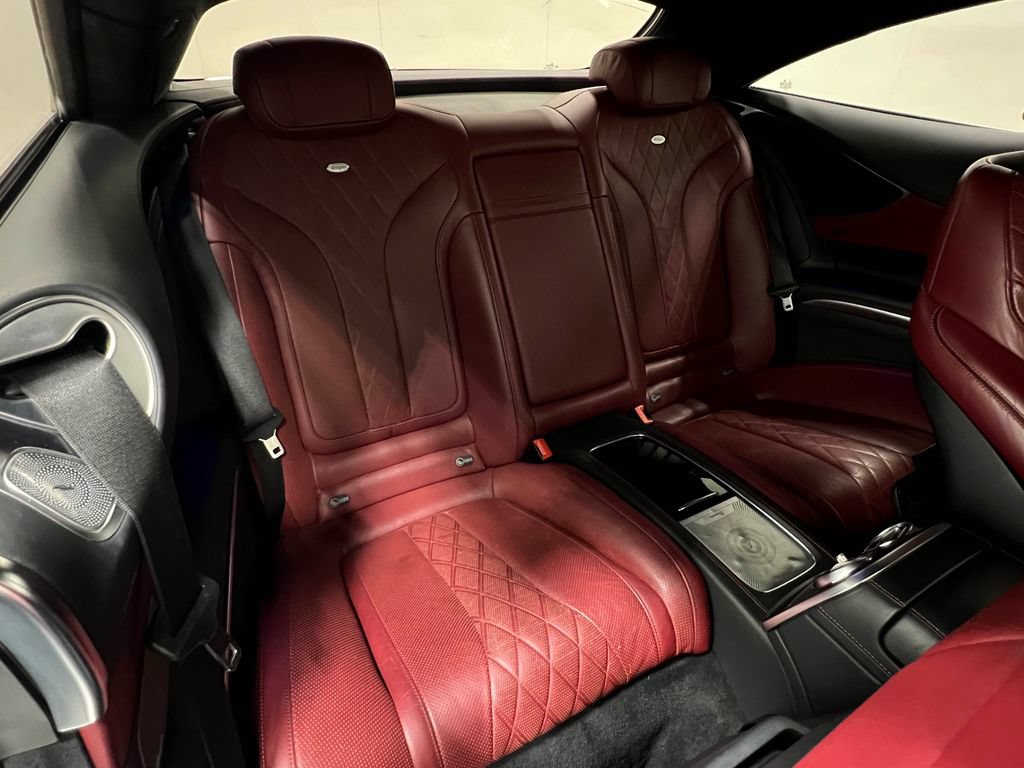 Used 2015 Mercedes-Benz S 550 4MATIC Coupe image 36