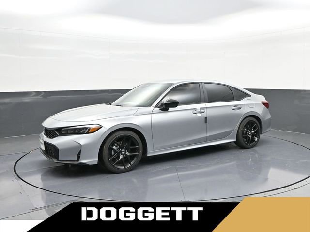 New 2026 Honda Civic Sport