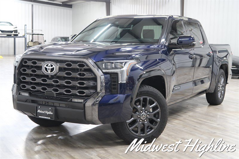 Used 2023 Toyota Tundra Platinum w/ Advanced Package