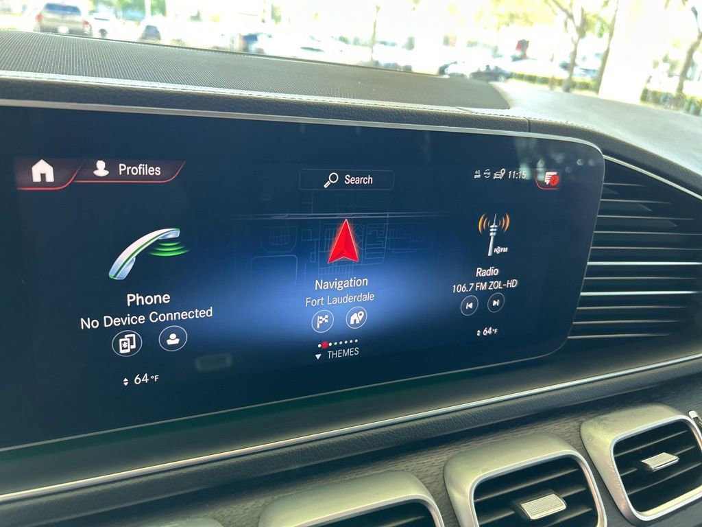 Used 2023 Mercedes-Benz GLS 450 4MATIC w/ AMG Line Exterior image 10