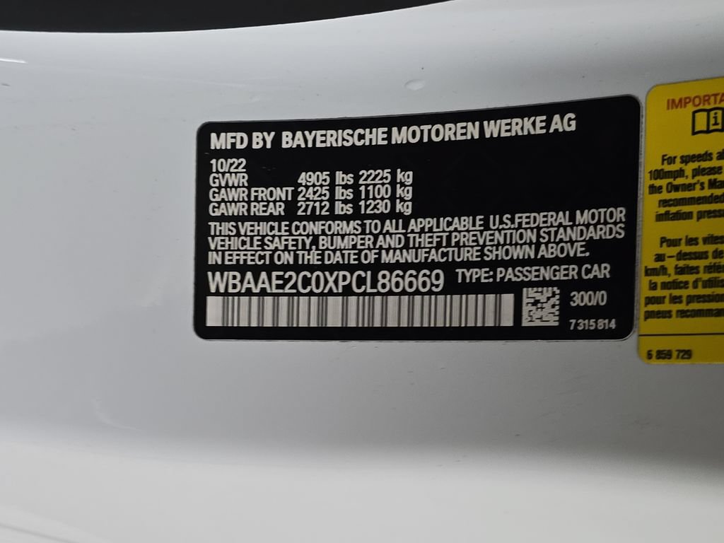 Used 2023 BMW 840i Coupe w/ M Sport Professional Package RWD image 33