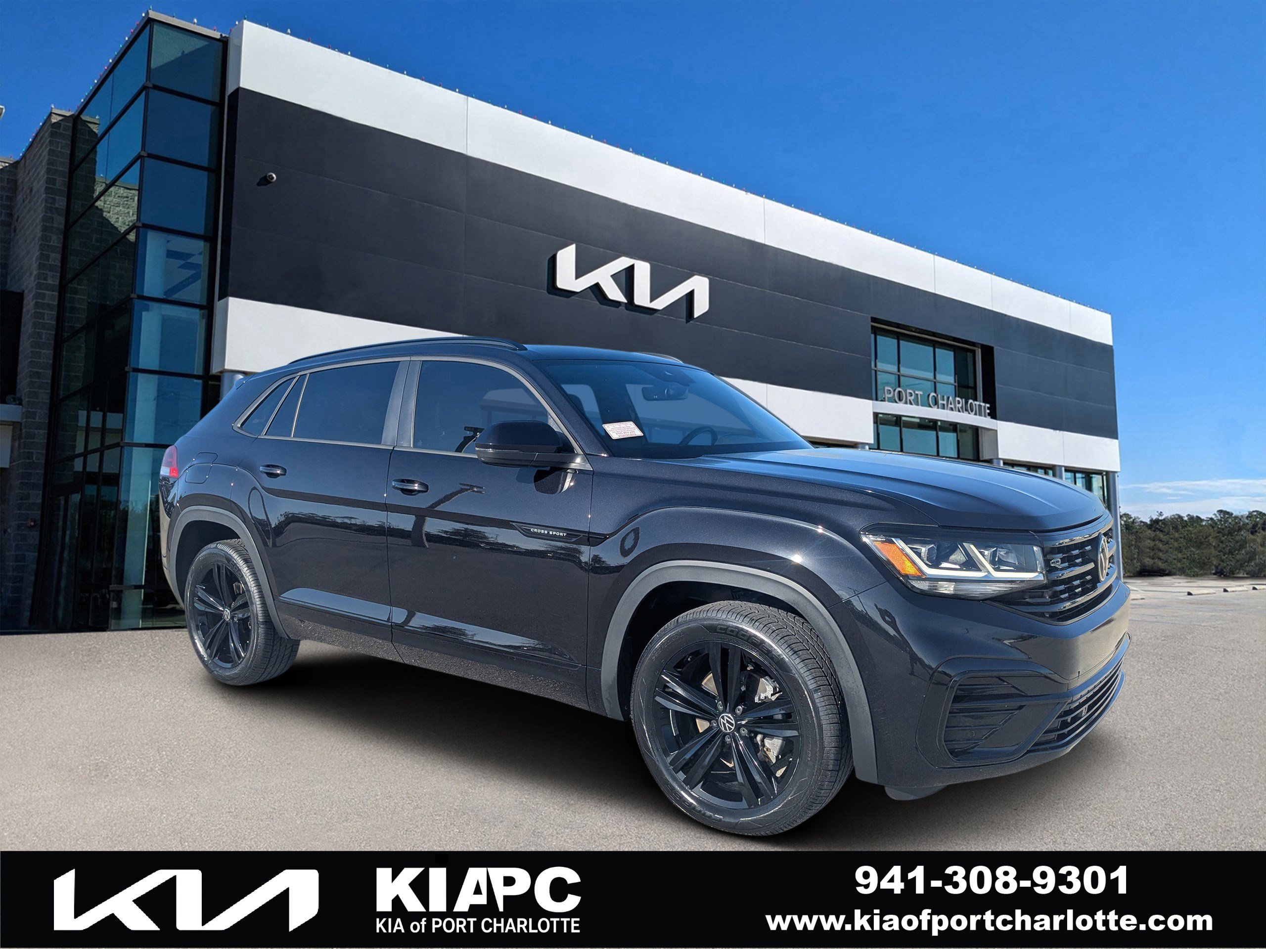 Used 2023 Volkswagen Atlas Cross Sport SEL video 1