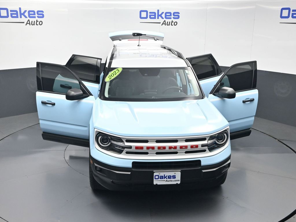 Used 2023 Ford Bronco Sport Heritage image 56