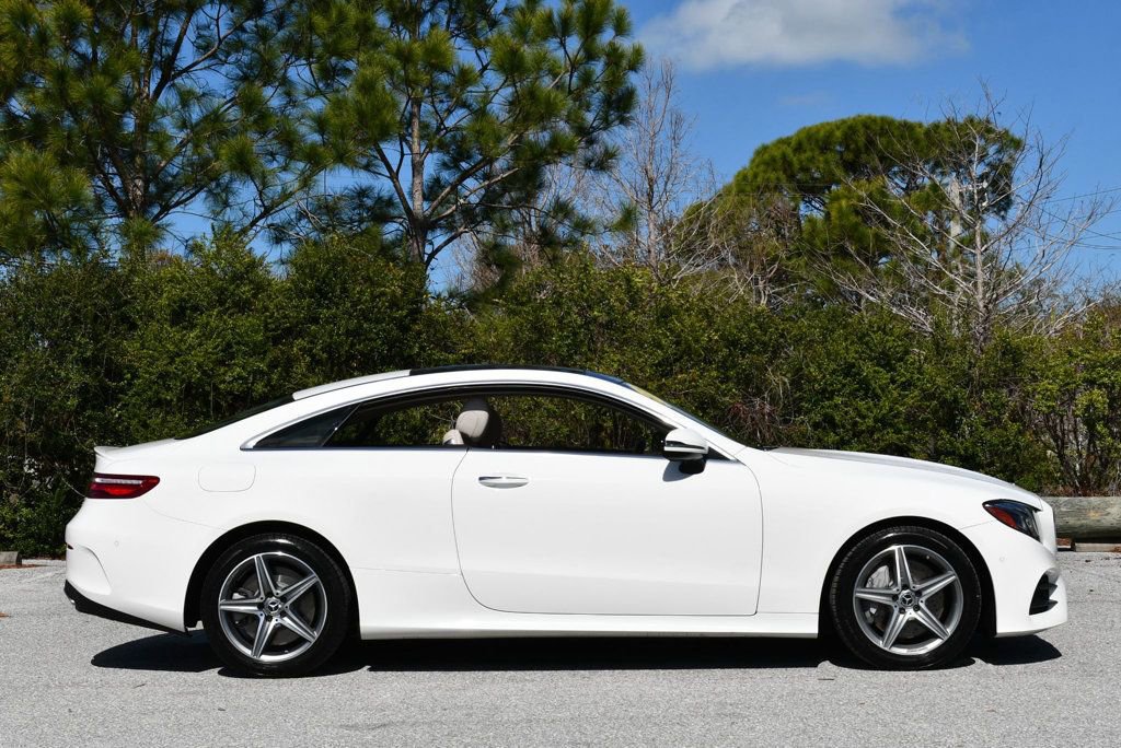Used 2018 Mercedes-Benz E 400 4MATIC Coupe image 33