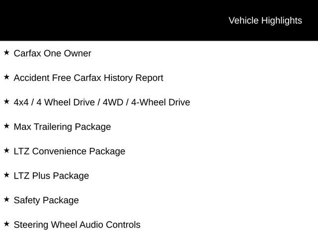 Used 2019 Chevrolet Silverado 1500 LTZ w/ LTZ Plus Package AWD/4WD image 6