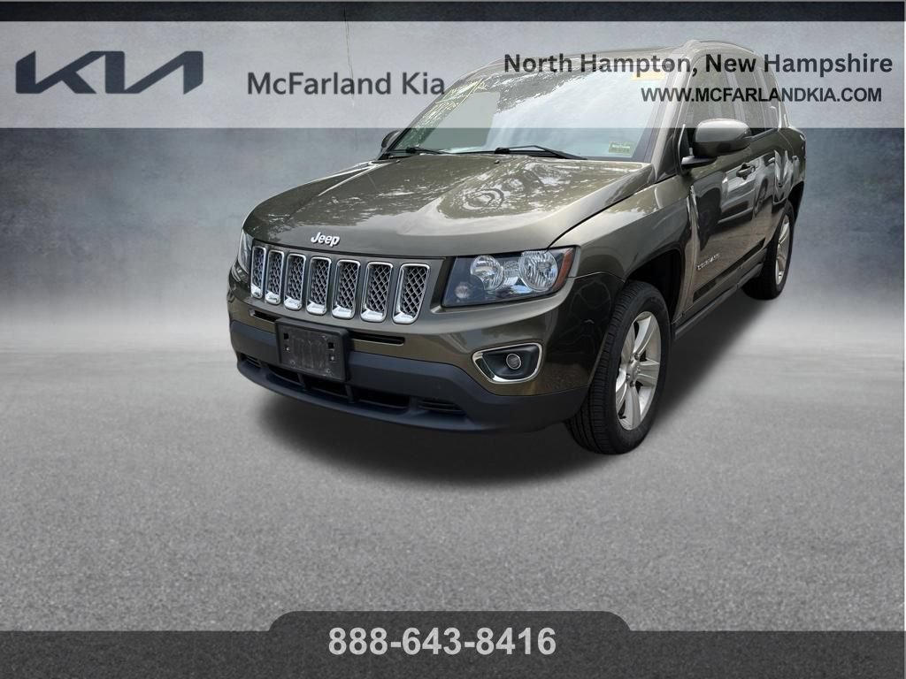 Used 2015 Jeep Compass High Altitude