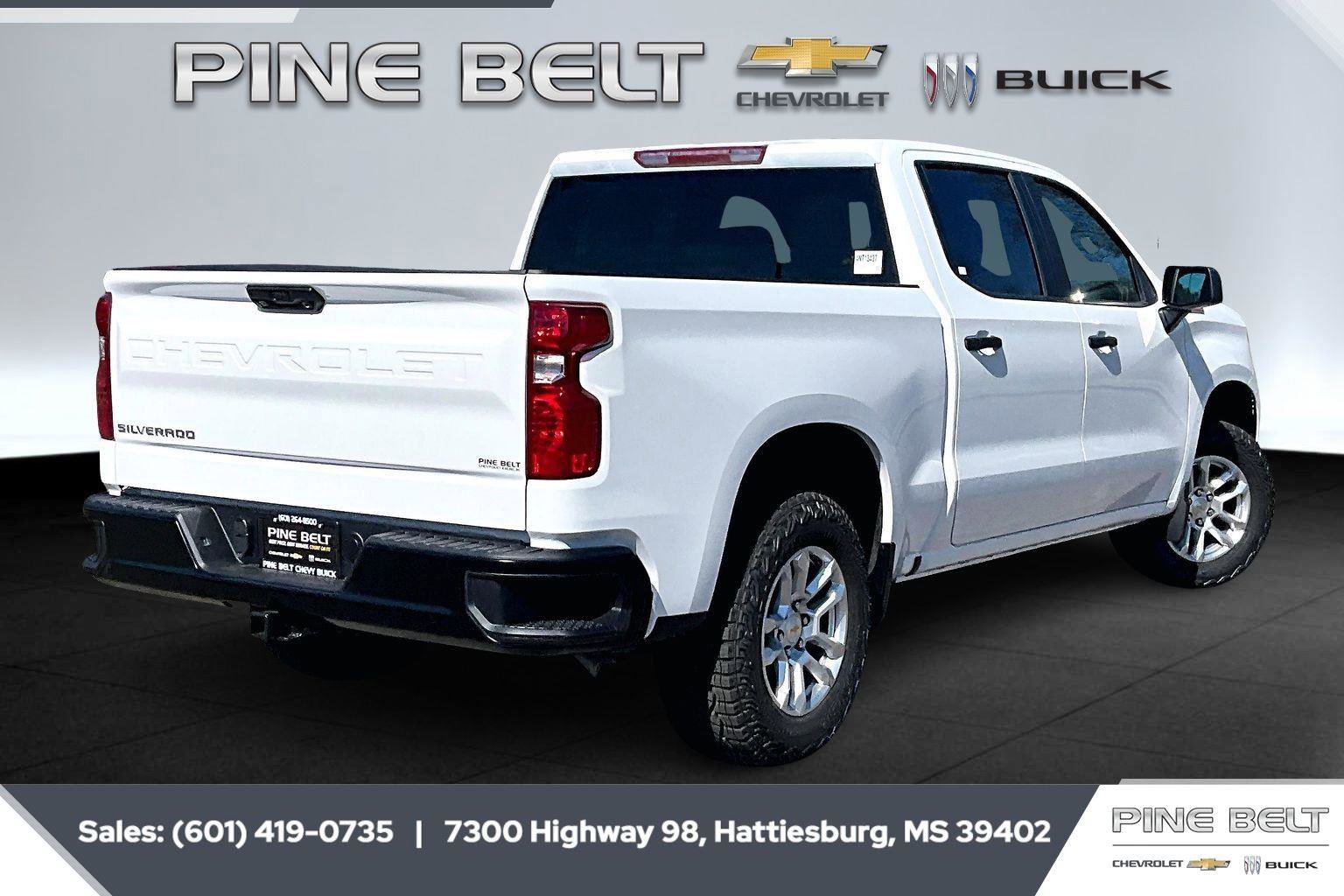 New 2026 Chevrolet Silverado 1500 W/T w/ WT Value Package image 12