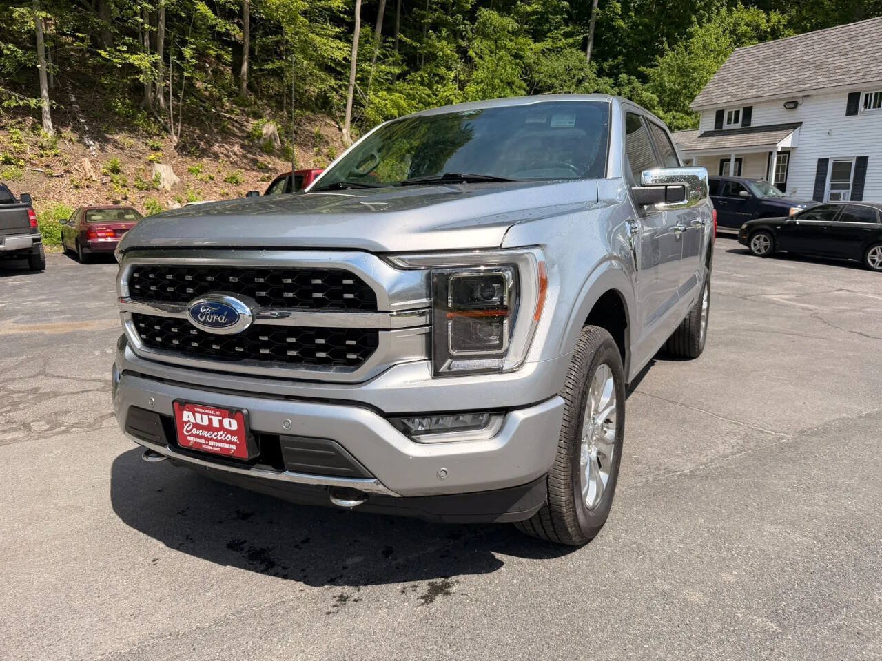 Used 2022 Ford F150 Platinum