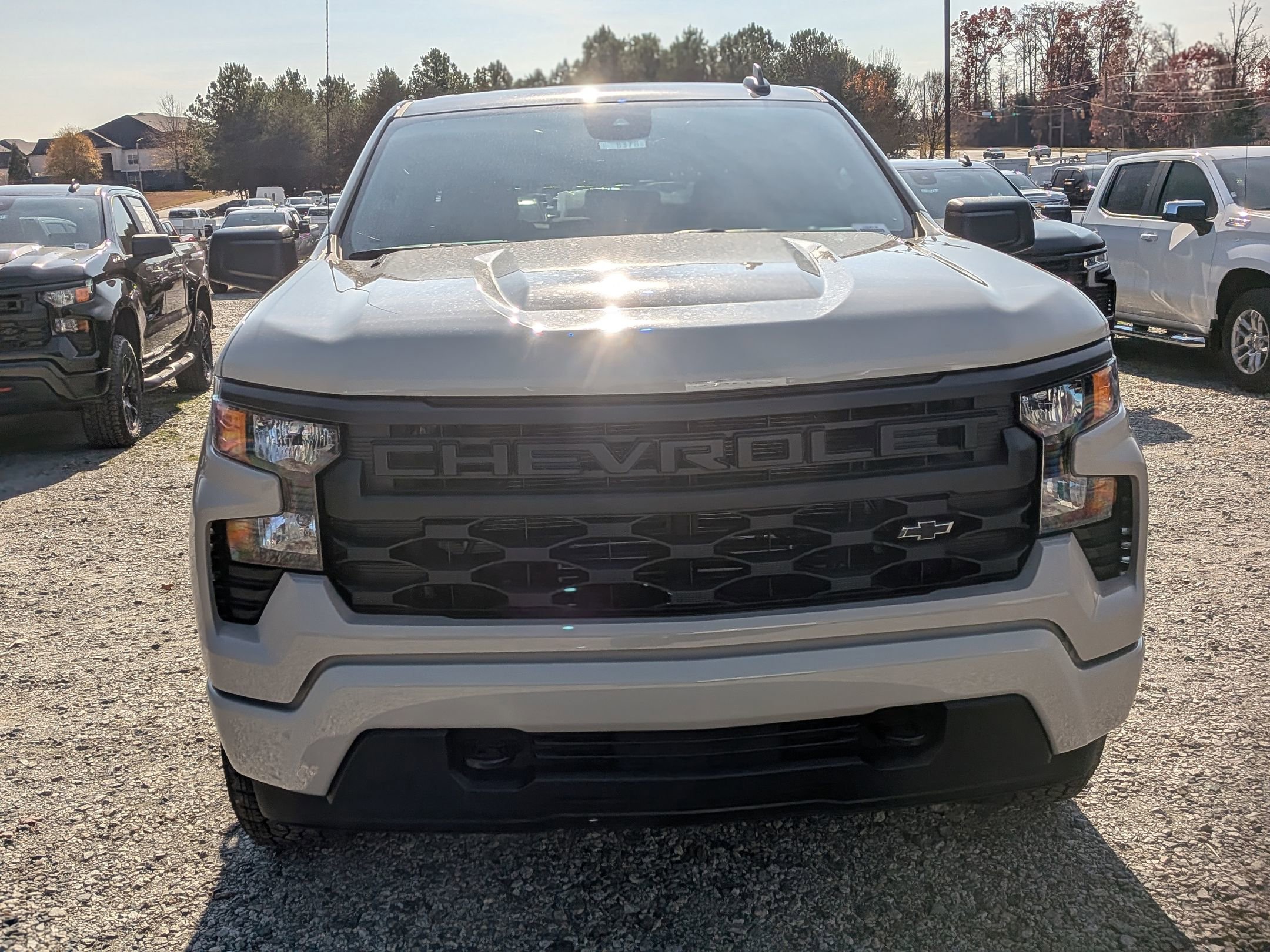 New 2026 Chevrolet Silverado 1500 Custom w/ Turbomax Blackout Package video 2