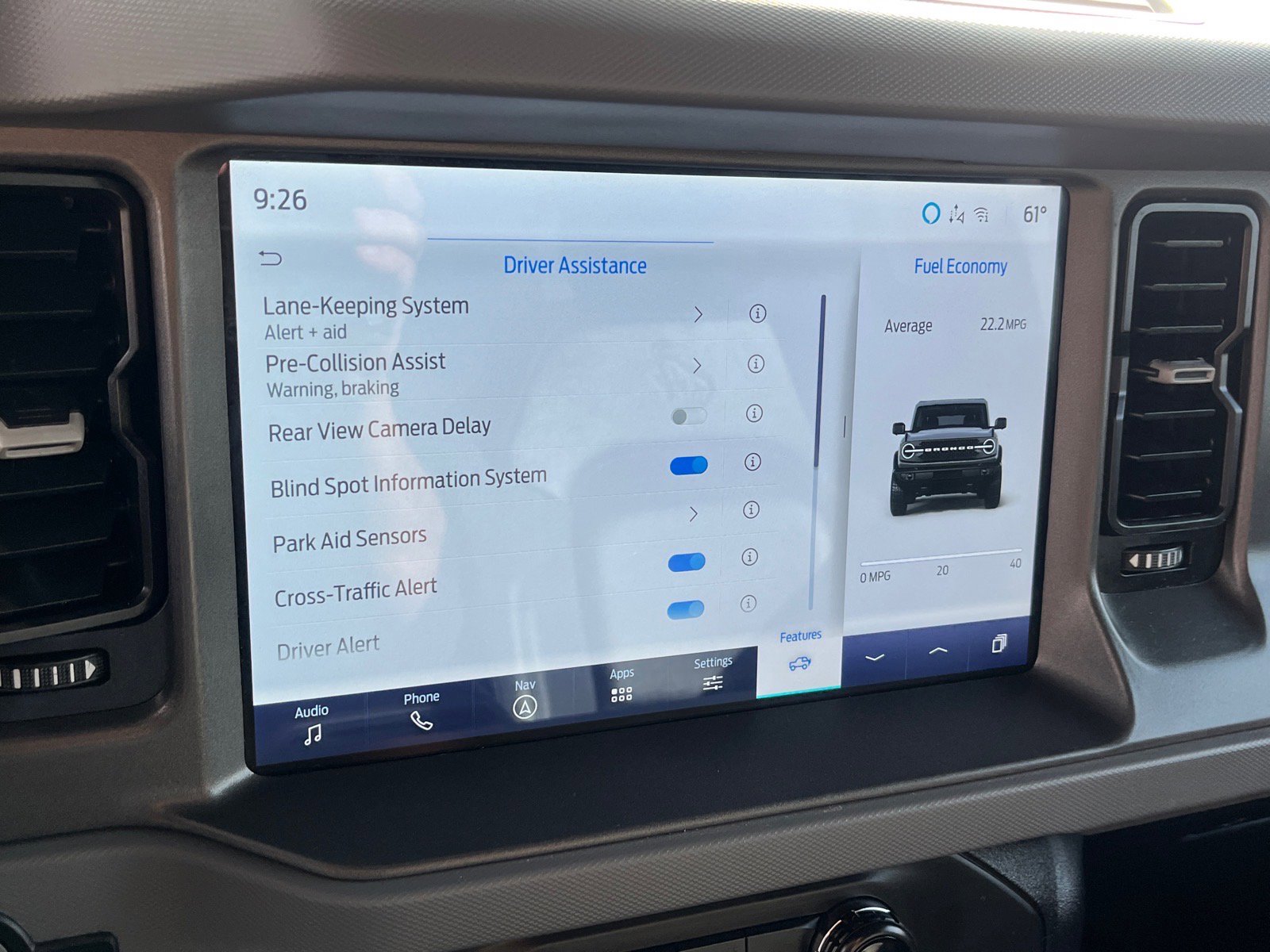 Used 2024 Ford Bronco Big Bend image 13