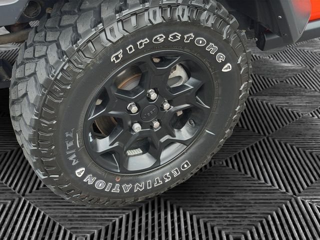 Certified 2023 Jeep Wrangler Unlimited w/ Cold Weather Group AWD/4WD image 10