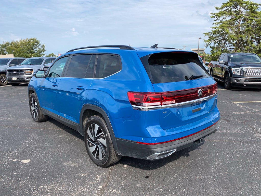 Used 2026 Volkswagen Atlas SE AWD/4WD image 8