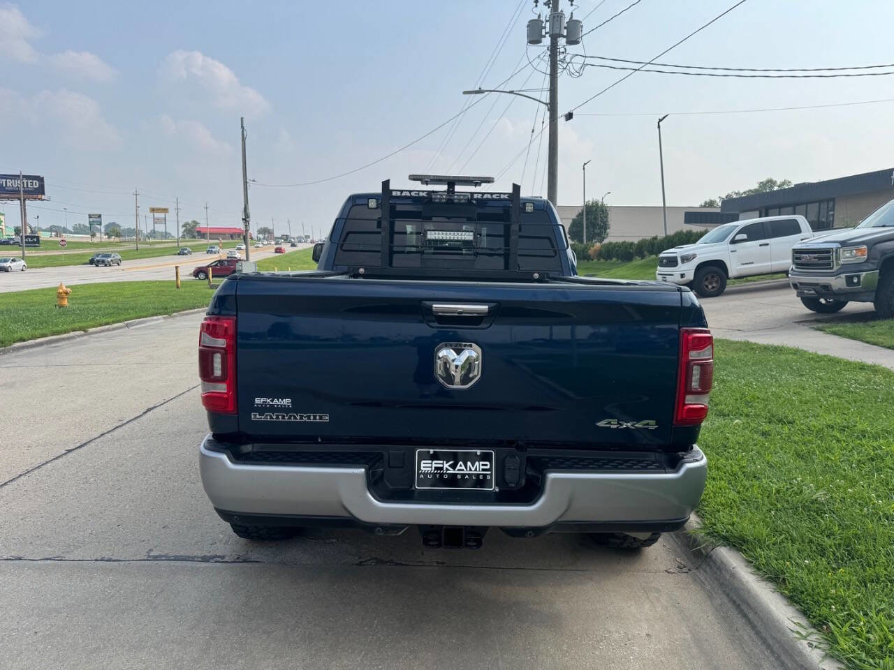 Used 2020 RAM 3500 Laramie image 4