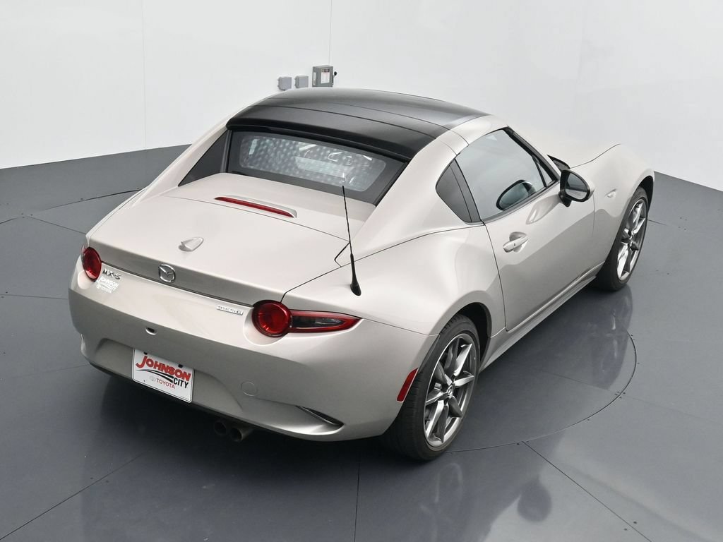 Used 2022 MAZDA MX-5 Miata RF Grand Touring w/ Weather Package RWD image 24