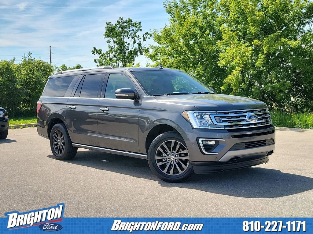 Certified 2019 Ford Expedition Max Limited w/ Equipment Group 301A AWD/4WD image 1