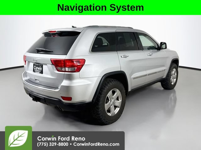Used 2011 Jeep Grand Cherokee Limited w/ Luxury Group II AWD/4WD image 7