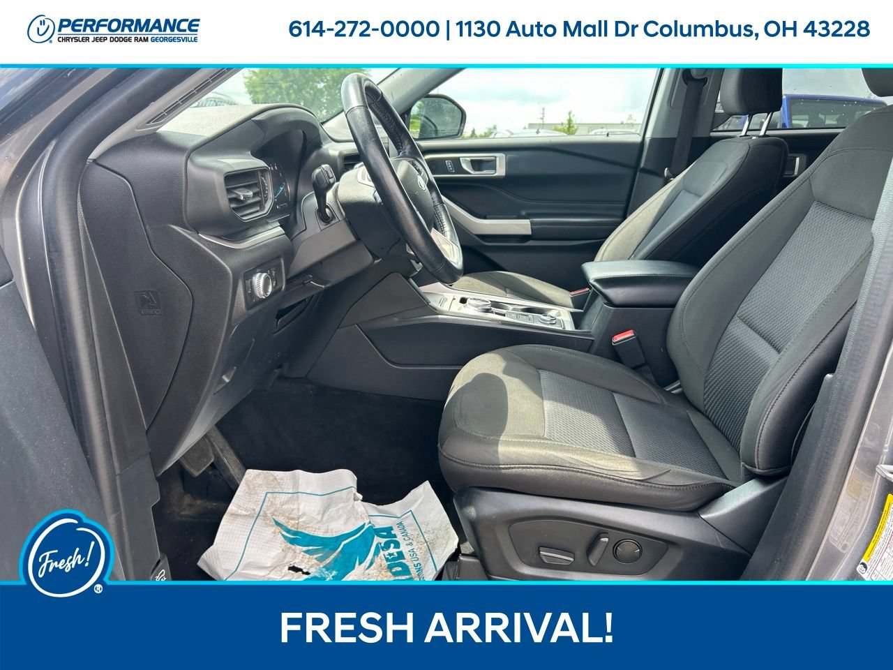 Used 2022 Ford Explorer XLT AWD/4WD image 12