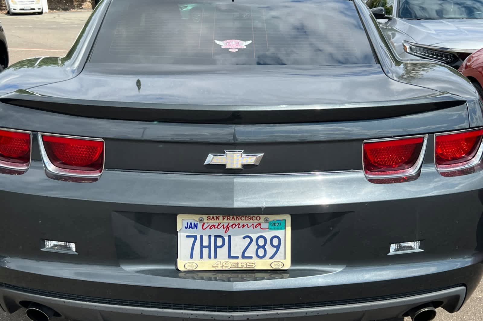 Used 2013 Chevrolet Camaro LS RWD image 19