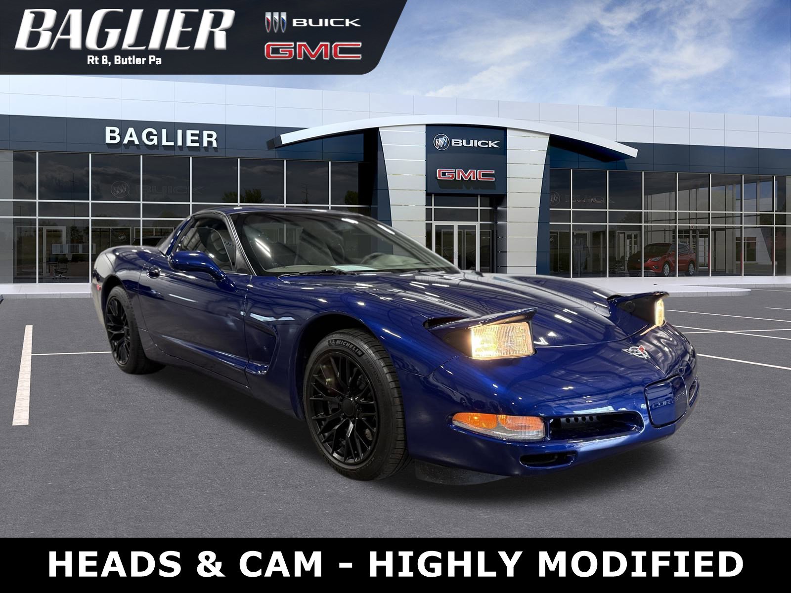 Used 2004 Chevrolet Corvette Coupe w/ Preferred Equipment Group