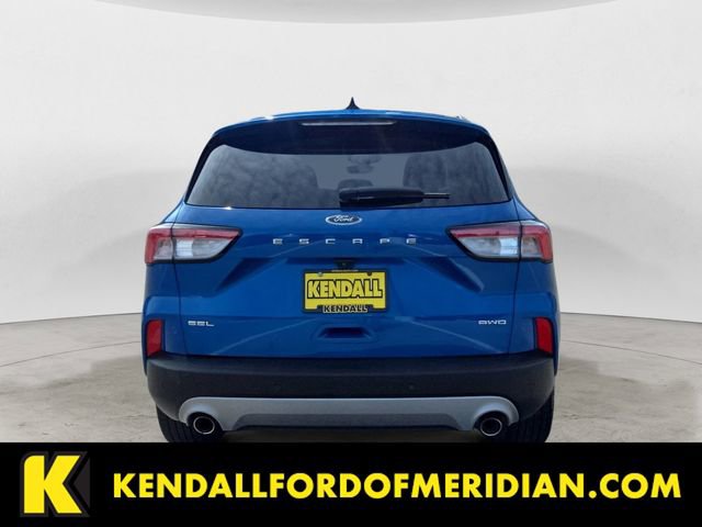 Certified 2021 Ford Escape SEL image 4