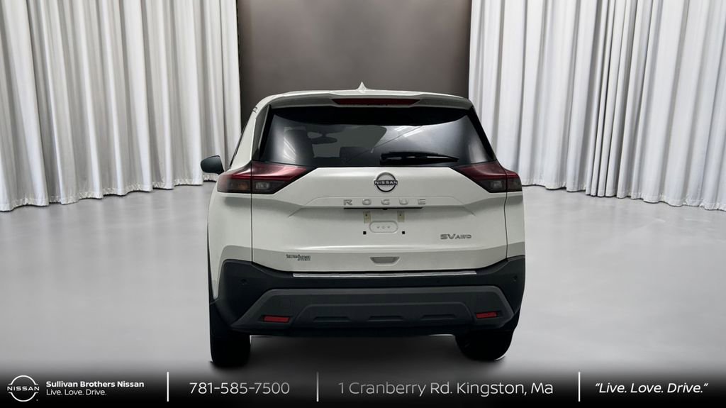 Certified 2023 Nissan Rogue SV image 6