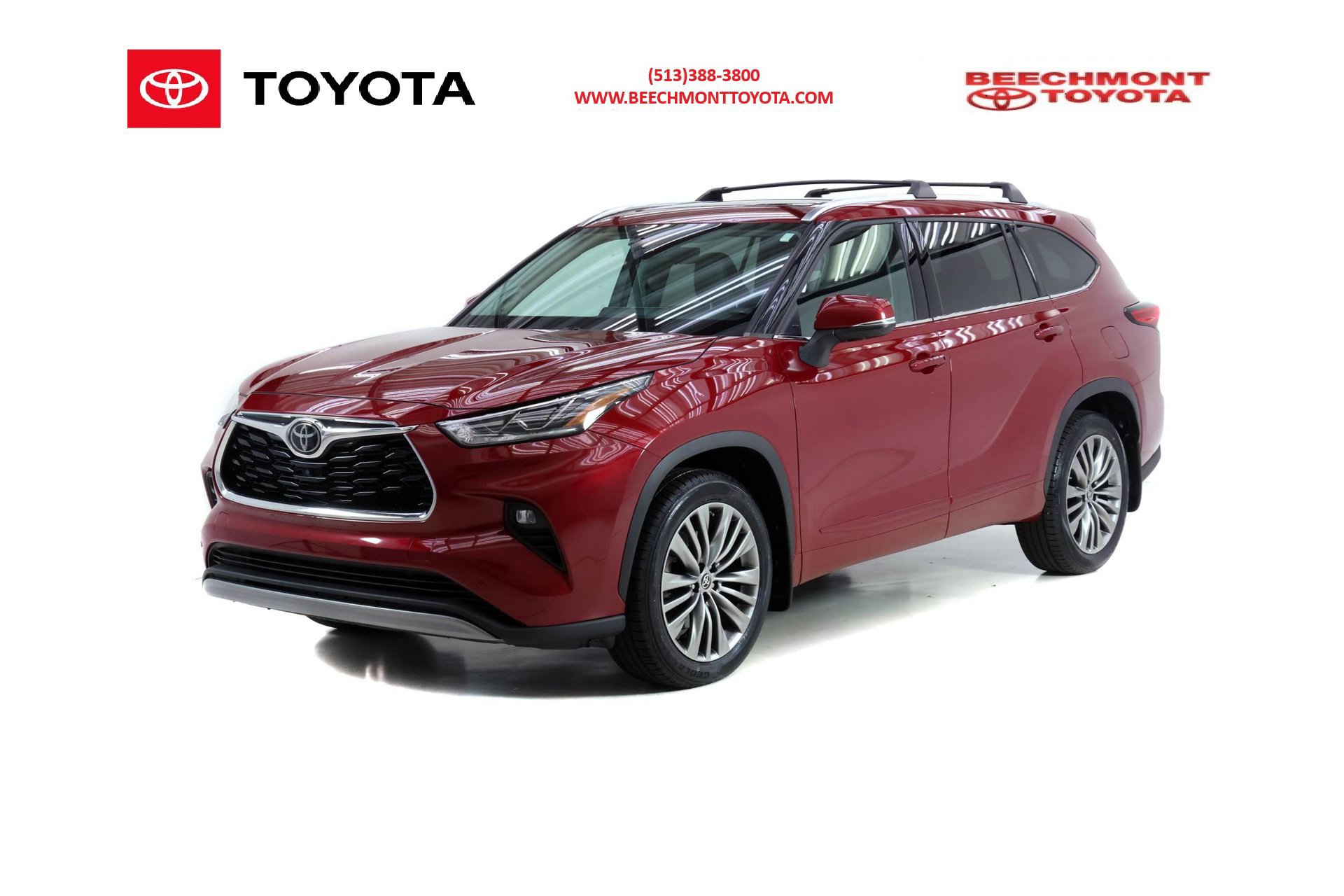 Used 2022 Toyota Highlander Platinum