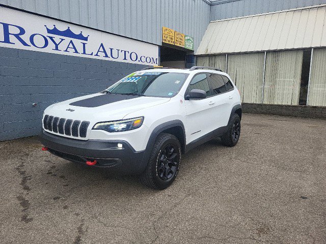 Used 2021 Jeep Cherokee Trailhawk w/ Sun, Sound & Nav Group image 2