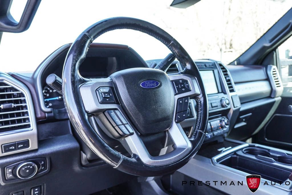 Used 2017 Ford F250 Platinum w/ Platinum Ultimate Package image 36