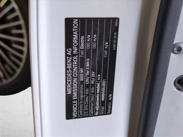 Certified 2022 Mercedes-Benz EQS 450+ Sedan image 25