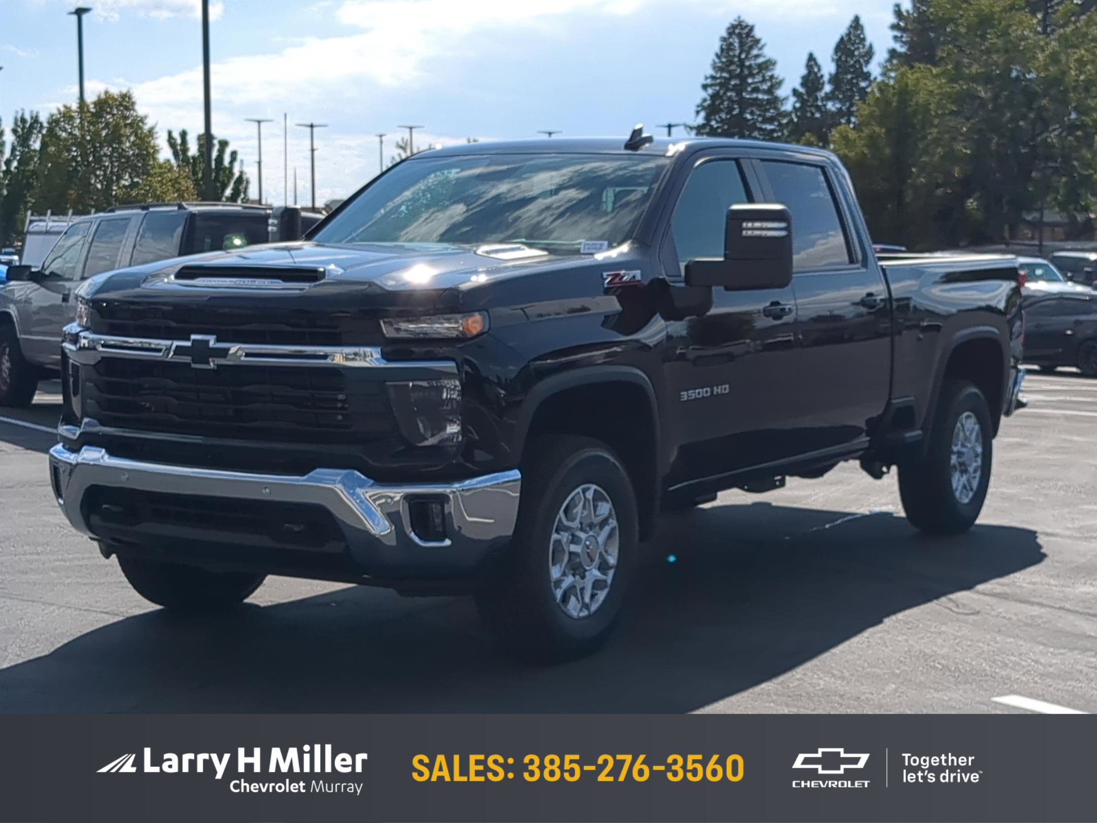 New 2026 Chevrolet Silverado 3500 LT w/ All Star Edition