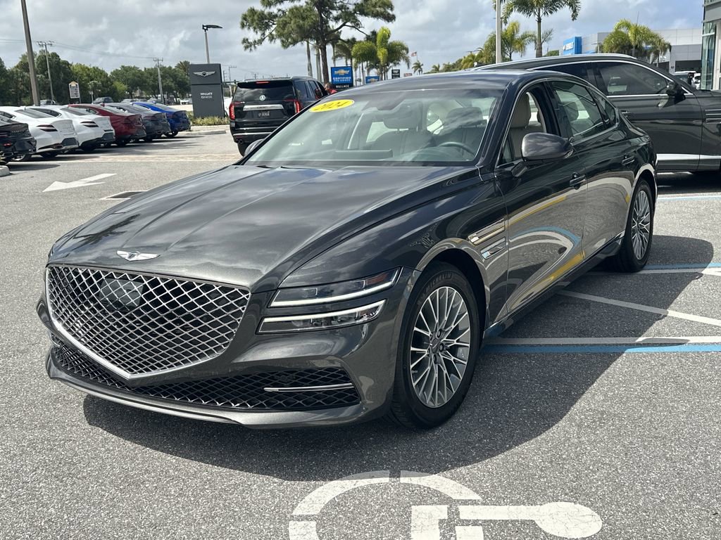 Used 2024 Genesis G80 2.5T image 3