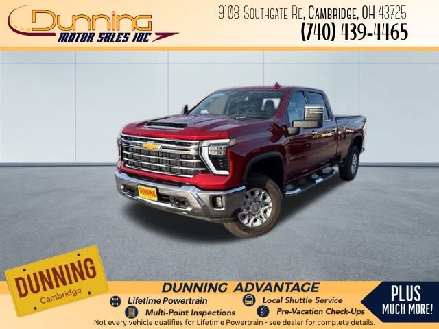 Used 2025 Chevrolet Silverado 3500 LTZ w/ LTZ Convenience Package image 1