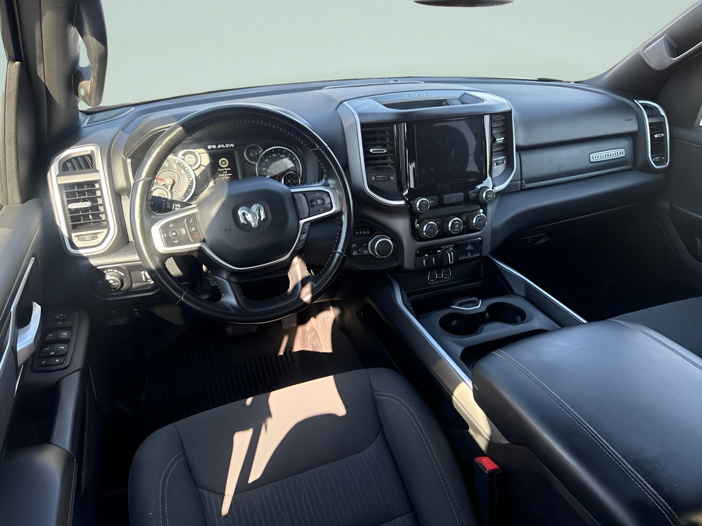 Used 2022 RAM 1500 Big Horn w/ Trailer Tow Group (B) AWD/4WD image 10