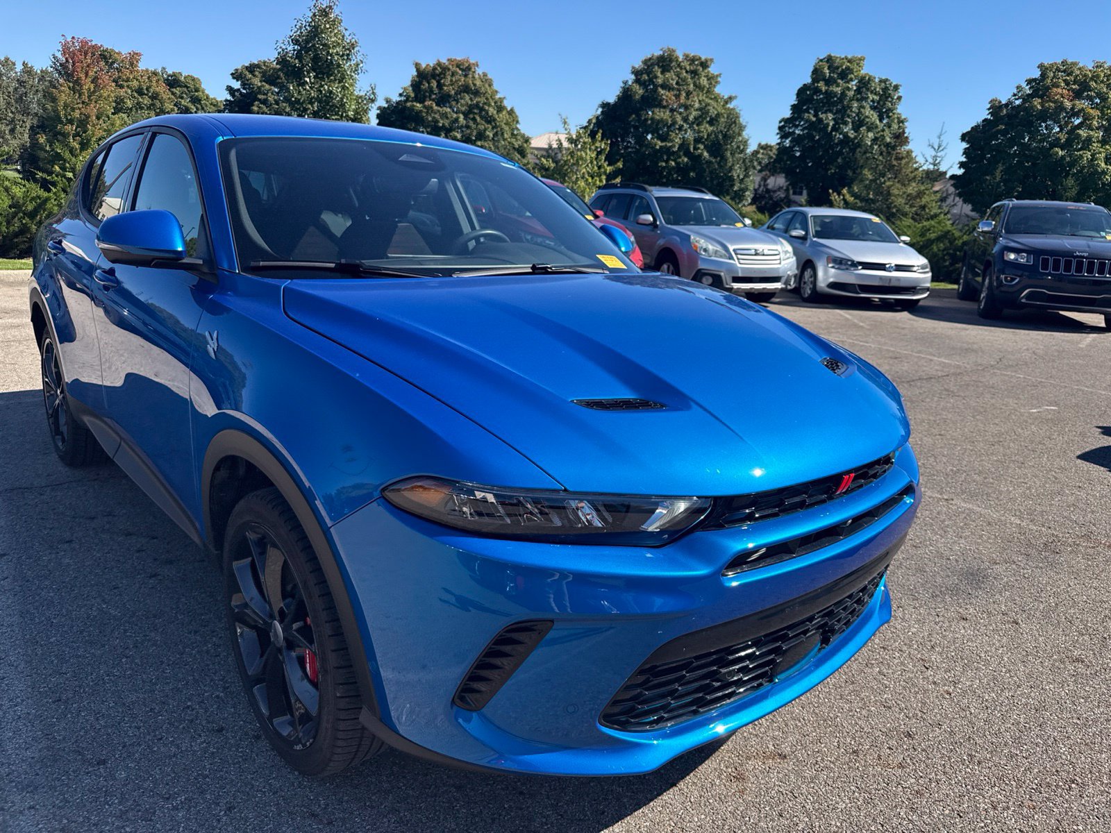 Used 2024 Dodge Hornet GT w/ Track Pack AWD/4WD image 3