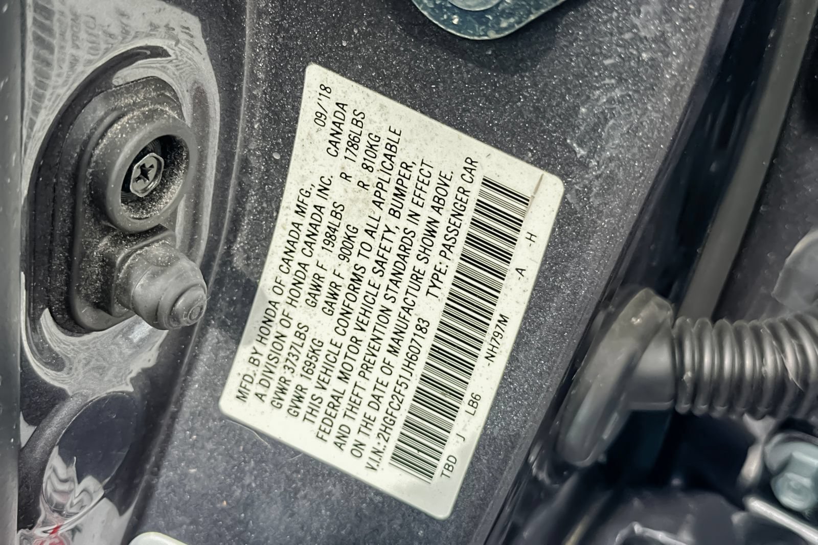 Used 2018 Honda Civic LX image 38