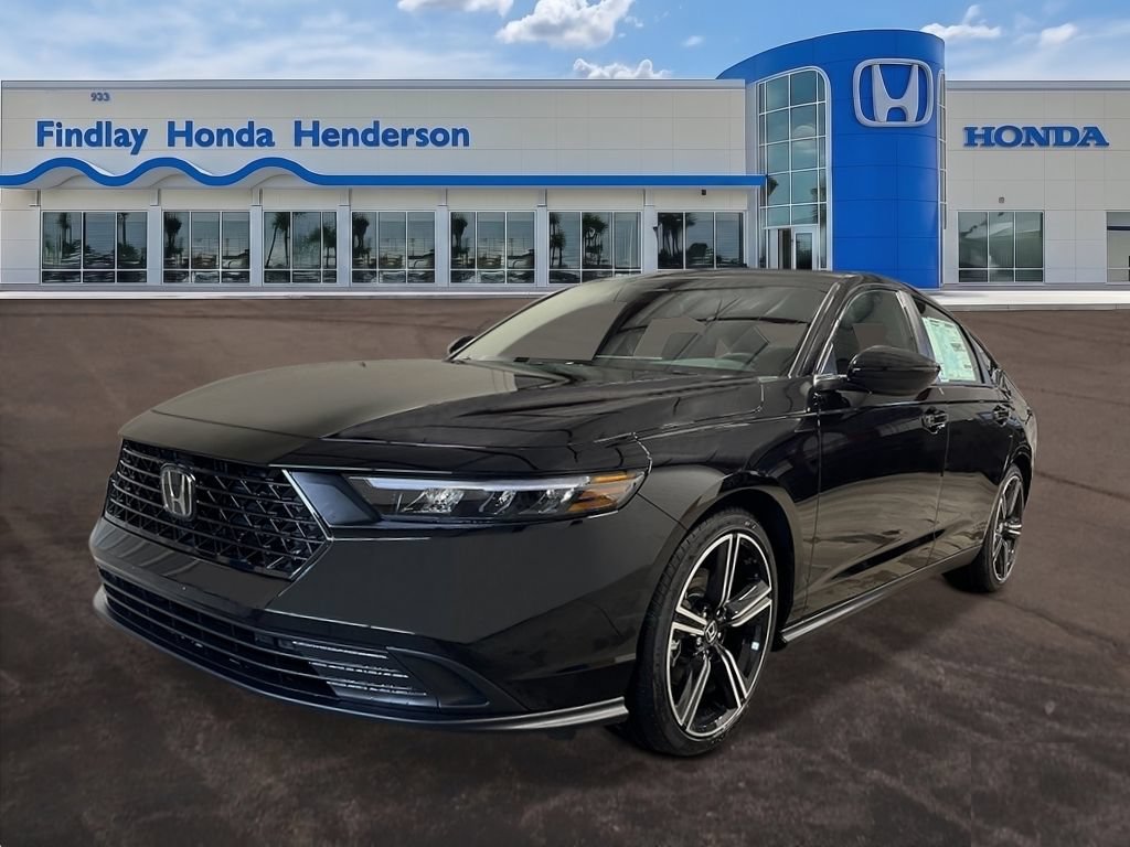 New 2026 Honda Accord Sport