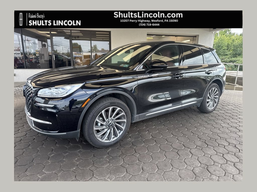 Certified 2025 Lincoln Corsair Reserve