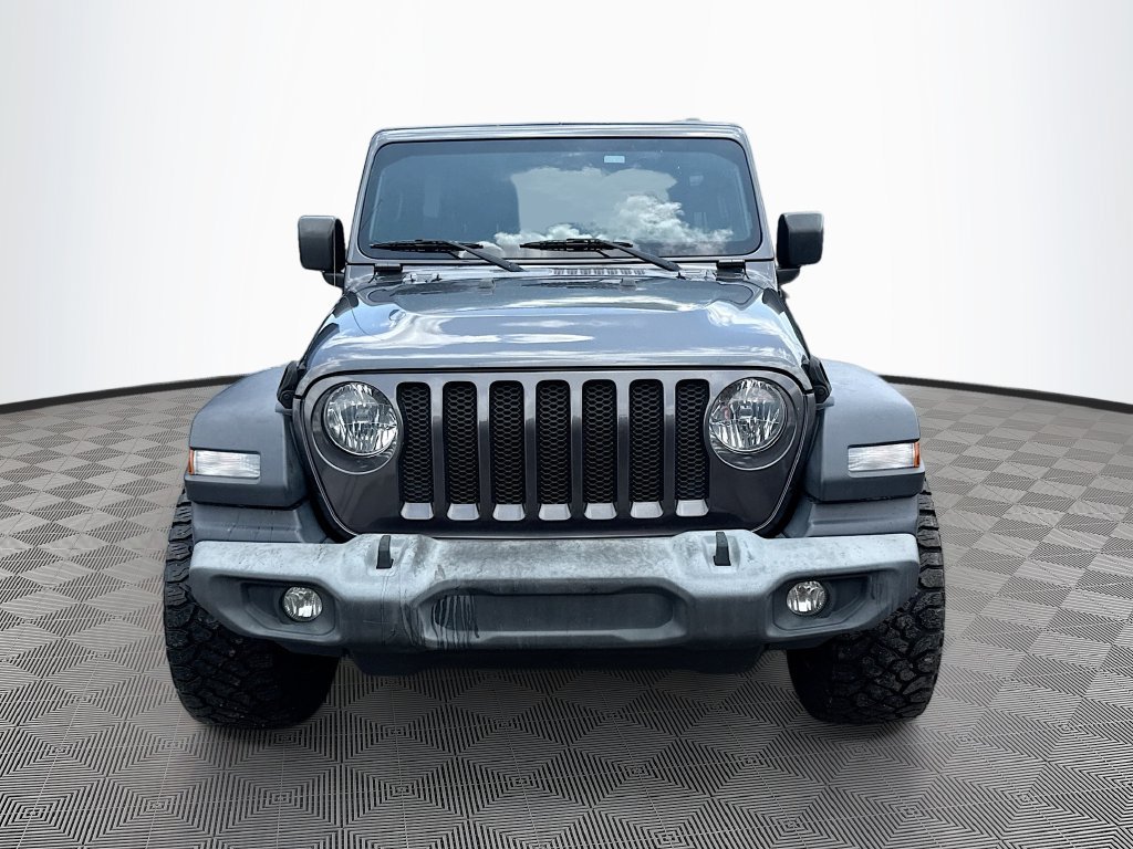 Used 2019 Jeep Wrangler Unlimited Sport S AWD/4WD image 2
