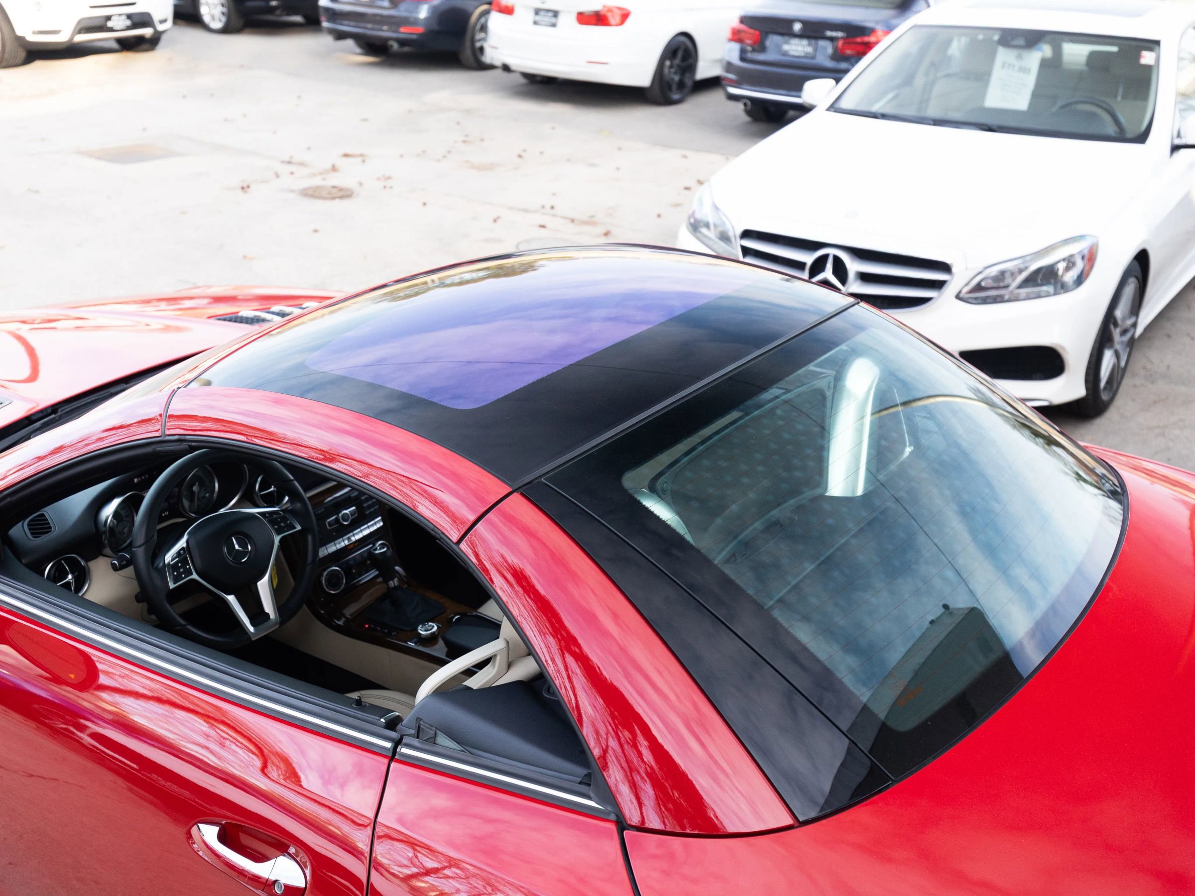 Used 2016 Mercedes-Benz SLK 350 image 14