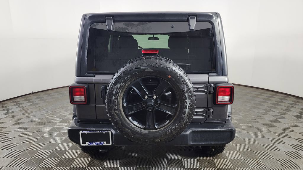 Used 2021 Jeep Wrangler Unlimited Sport image 6