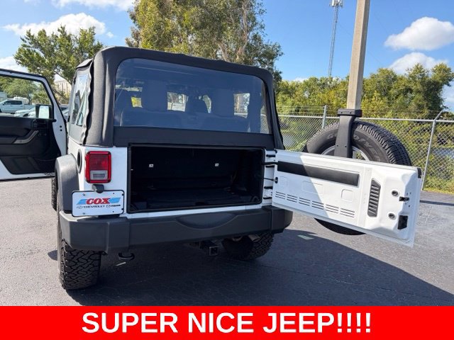 Used 2017 Jeep Wrangler Sport w/ Quick Order Package 24S AWD/4WD image 15