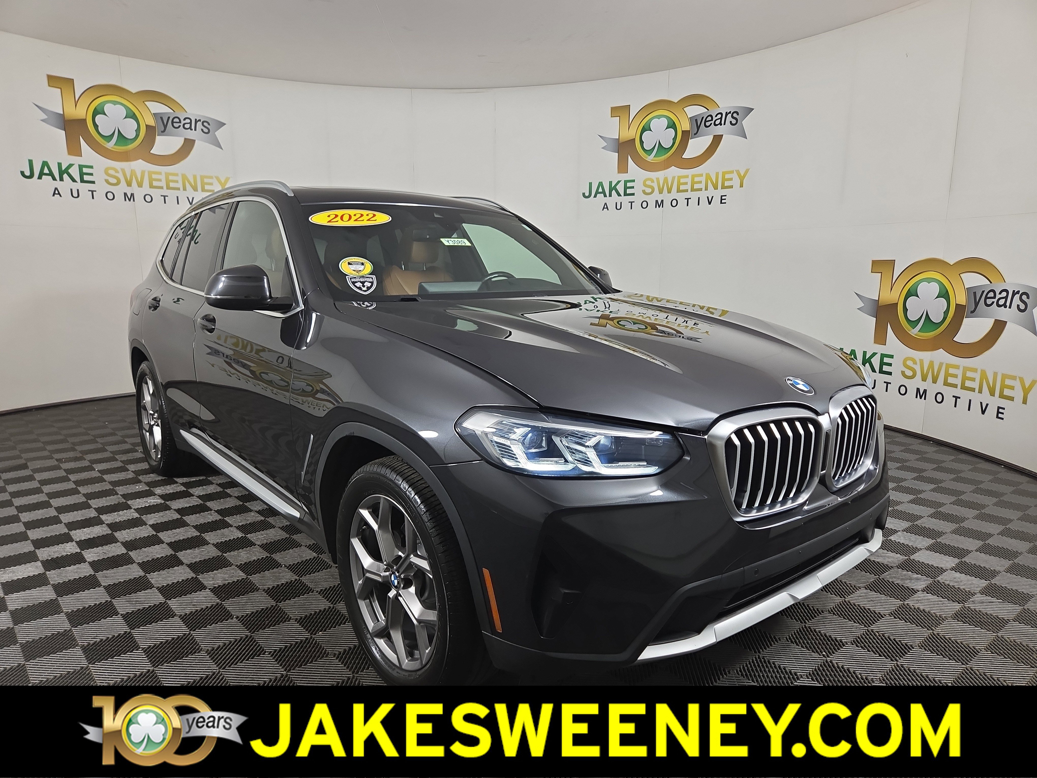Used 2022 BMW X3 xDrive30i w/ Premium Package