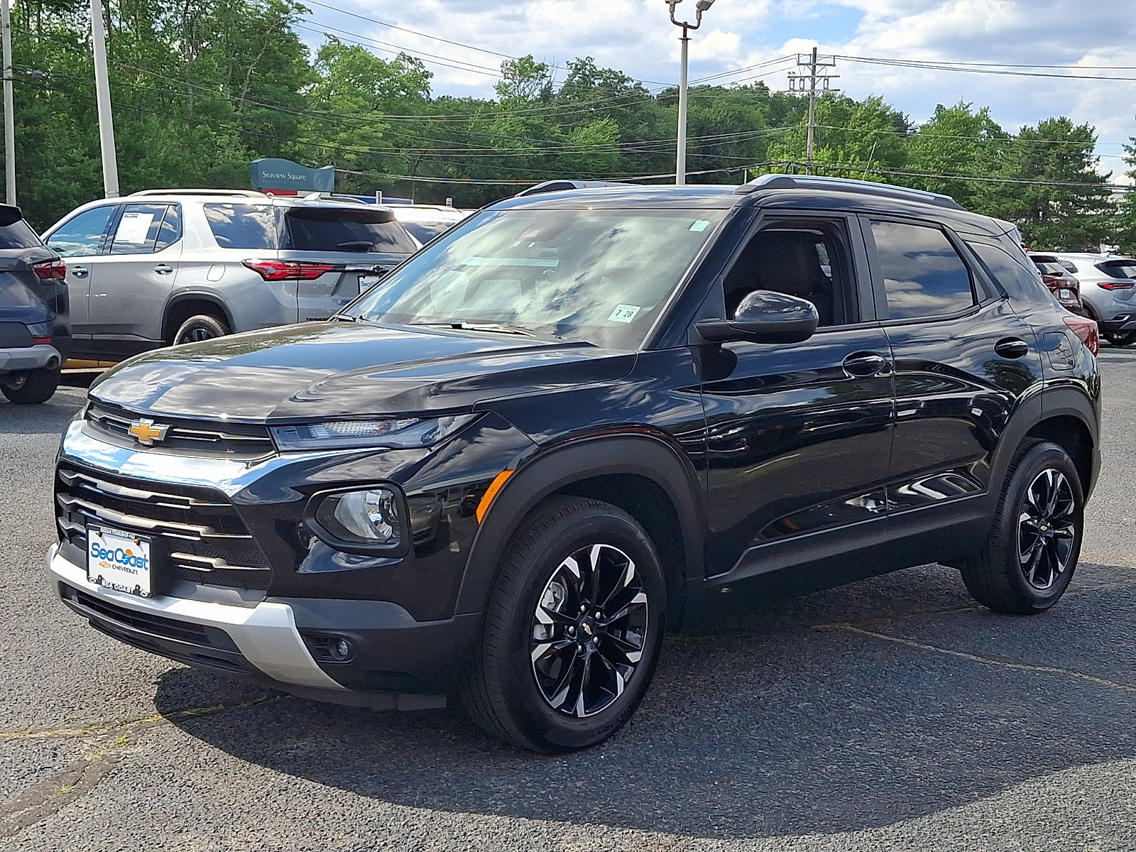 Certified 2023 Chevrolet TrailBlazer LT FWD image 3