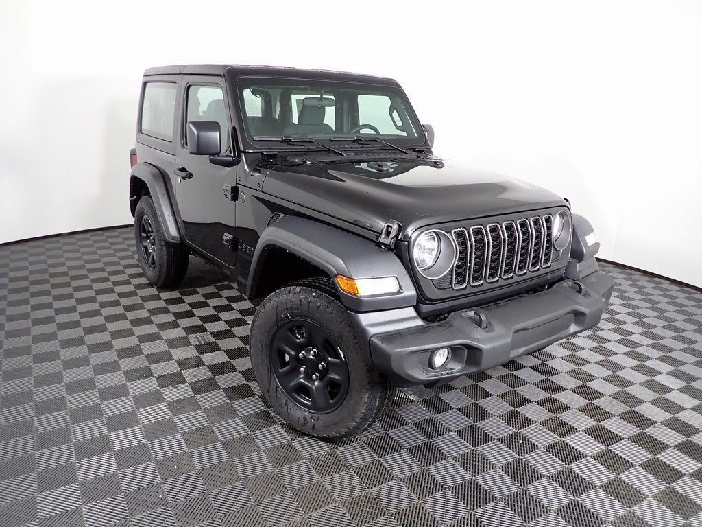New 2026 Jeep Wrangler Sport image 3