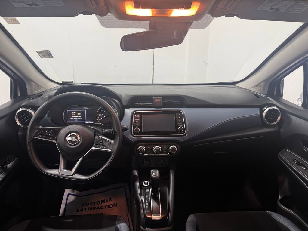Used 2025 Nissan Versa SV w/ Trunk Package image 2
