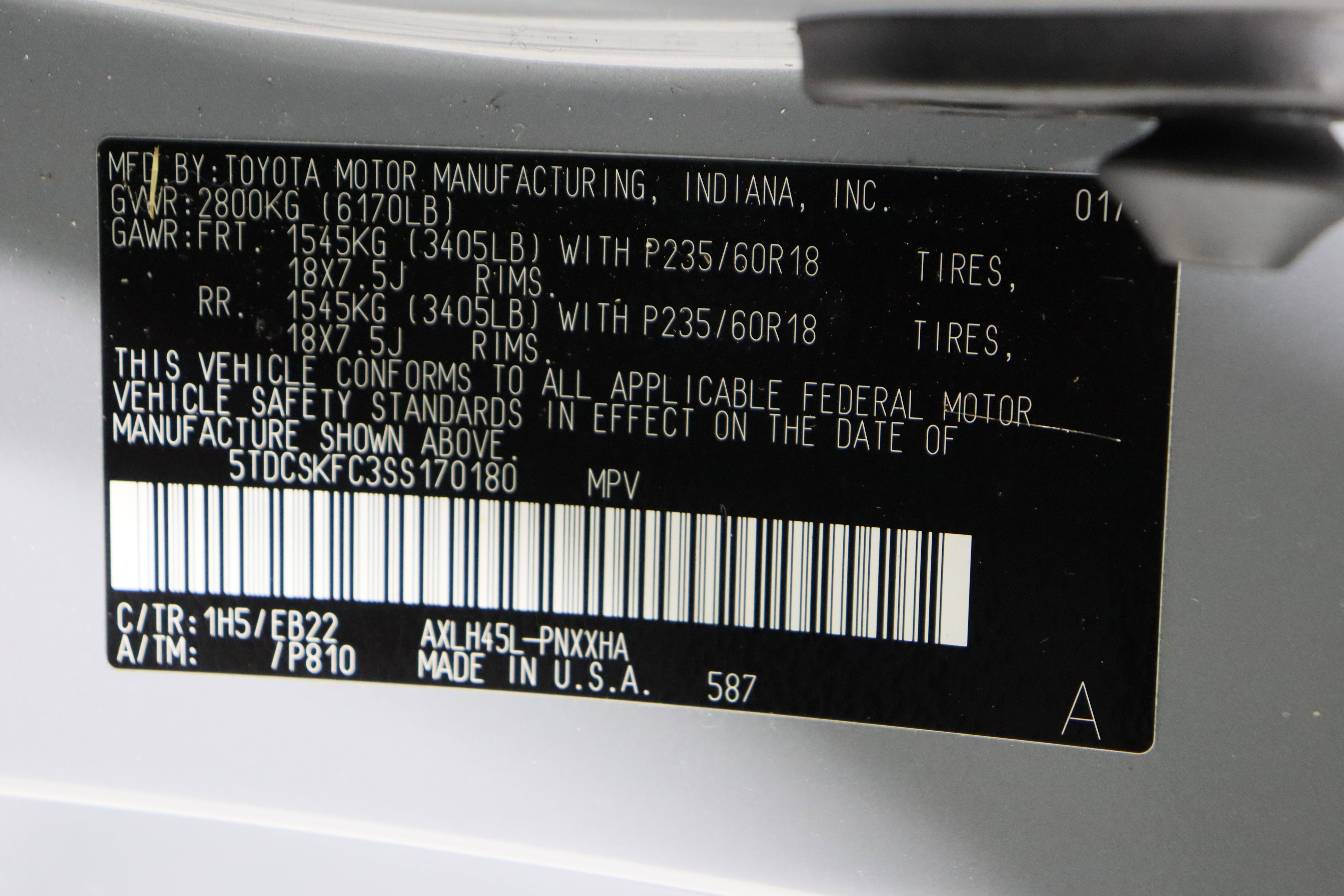 Used 2025 Toyota Sienna XLE Woodland Edition image 45